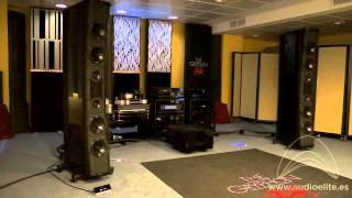 Gryphon Audio top System in Elitexpo 2013 with Audio Elite  Jazz Kalliope Mephisto Pandora Trident [upl. by Frear]