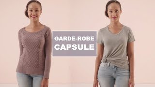 ♡Garderobe capsule  automne 2017♡ 24 morceaux [upl. by Notse]