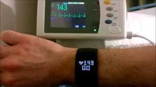 Adidas MiCoach Fit Smart vs ECG [upl. by Tiertza]