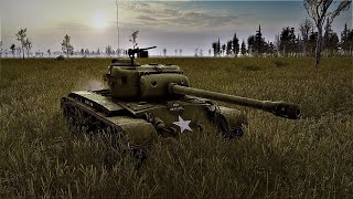 M26 Pershing VS Tiger E1 Tank Battle  CTA Gates Of Hell 4K60fps [upl. by Pierre]