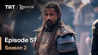 Resurrection Ertugrul  Season 2 Episode 57 English Subtitles [upl. by Rourke900]