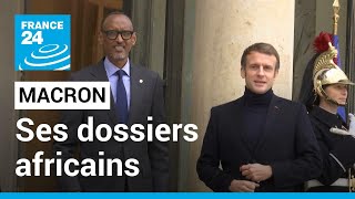 Les dossiers africains du second quinquennat dEmmanuel Macron • FRANCE 24 [upl. by Pyotr]