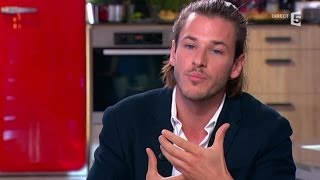 Gaspard Ulliel explique comment il a incarné Saint Laurent  C à vous  17092014 [upl. by Nniuqal167]