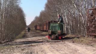 Feldbahn Torfbahn des quotSubstrat und Erdenwerk Warmsen GmbH amp Co KGquot Teil 3 [upl. by Hewart31]