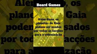 Board Game Projeto Gaia [upl. by Fonda]