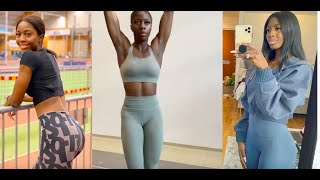 World Class Long Jumper Khaddi Sagnia Workout and Lifestyle Clips Part 2 [upl. by Asiuol]