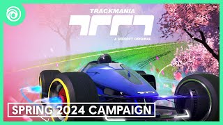 Trackmania Spring Campaign 2024 Trailer [upl. by Stenger15]