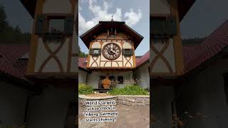 Worlds largest cuckoo clock chiming [upl. by Leva255]