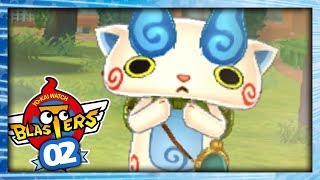 YOKAI WATCH BLASTERS ÉPISODE 2  LES BLASTERS SAUVENT KOMASAN [upl. by Aicen]