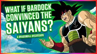 WHAT IF BARDOCK CONVINCED THE SAIYANS  MasakoX [upl. by Kazimir]