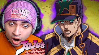 JOTARO IS DEAD JJBA Part 6 Ep 45 REACTION [upl. by Azial]