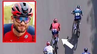 I Didnt Realise Filippo Ganna Could Sprint Like THIS  Vuelta a Espana 2023 Stage 5 [upl. by Hau]