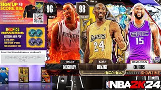 Hurry and Do THIS to get Extra Free Player Packs But Free Exclusive Locker Codes Removed NBA 2K24 [upl. by Grosberg]