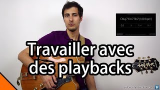 Travailler avec des playbacks [upl. by Eilzel]