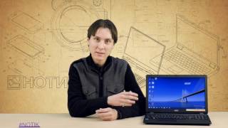 Экспрессобзор ноутбука Acer Extensa EX2519C3K3 [upl. by Earissed]