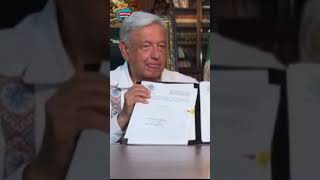 ‼️Histórico‼️AMLO firma el decreto de reforma al Poder Judicial [upl. by Nosirrag]