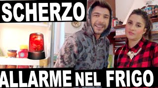 SCHERZO  ALLARME NEL FRIGORIFERO [upl. by Codee]