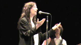 Patti Smith World Live Premier of quotApril Foolquot from quotBANGAquot 6112 Detroit Institute of Arts [upl. by Rim]