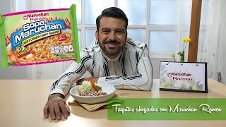 Tacos Ahogados Maruchan Ramen [upl. by Enilrad]