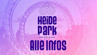 NEU 2024 HEIDE PARK FESTIVAL 2024  ALLE INFOS  Künstler Preise amp Termine  NEU im Heide Park [upl. by Inneg]