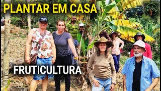 Fruticultura e Sustentabilidade Aulas no Plantar em Casa [upl. by Arhaz]