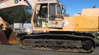 John Deere 792 Excavator on GovLiquidationcom [upl. by Maurilia727]