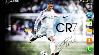 Cristiano Ronaldo live wallpaper [upl. by Erlandson]