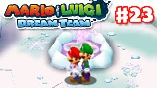 Mario amp Luigi Dream Team  Gameplay Walkthrough Part 23  Mushroom Dreams Nintendo 3DS [upl. by Ikairik]