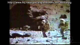 Apollo 16 EVA3 Controlled Remote Viewing CRV Technology Transfer team in action [upl. by Torras]