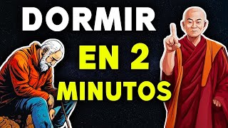 CÓMO DORMIR BIEN Y RÁPIDO  DORMIR EN 2 MINUTOS  Historia Budista [upl. by Alba]