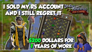 I Sold My Runescape Account And I STILL Regret It  Dealing With My Addiction In 2012 [upl. by Creamer]