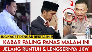 GEMPAR PRABOWO MAKIN BERINGAS JELANG LENGSERNYA PRESIDEN JOKOWI BELIAU NEKAT LAKUKAN MISI INI [upl. by Atteyek]