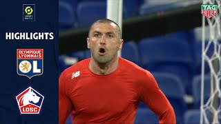 OLYMPIQUE LYONNAIS  LOSC LILLE 2  3  Highlights  OL  LOSC  20202021 [upl. by Ammej280]