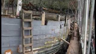 quotPILGRIMquot BM45 BRIXHAM SAILING TRAWLER BUILT IN 1895 [upl. by Pennie741]