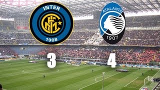 HD InterAtalanta 34 Highlights Serie A G31 [upl. by Rainer]