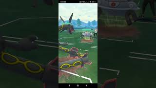 Pokemon GO  Dedmax VS LeCinevore  Master League [upl. by Heppman]