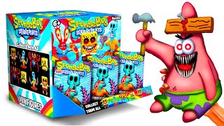 The LARGEST Spongebob EXE MYSTERY BOX NEW SPONGEBOB TAPES Squidward EXE Plushies and Minifigures [upl. by Nylrac895]