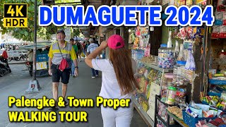 DUMAGUETE CITY Virtual Tour 4K 🇵🇭  Walking Streets Food Market amp Dumaguete Boulevard  Philippines [upl. by Valina]