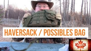 HighTech HaversackPossibles Bag [upl. by Dat]