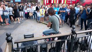 Guitarist at Oxford Circus [upl. by Kay448]