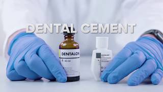 Dental Cement [upl. by Kcirderfla]