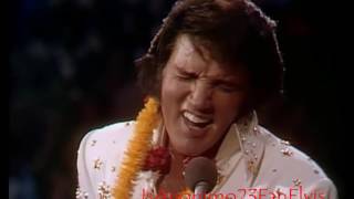 Elvis Presley Always On My Mind live Aloha From Hawaii HD 1973 1972 [upl. by Sauder]