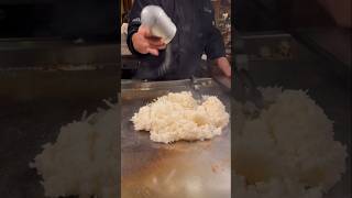 ASMR Hibachi Grill Vibes Sensational Fried Rice Cooking [upl. by Scheld]