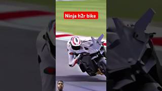 Ninja h2r bike 😀🔥💯 shorts trendingshorts viralshorts youtubeshorts bike status h2r lovers 🔥 [upl. by Nigam]