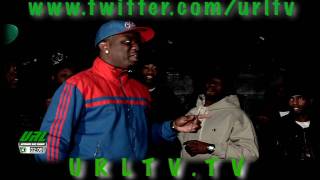 URL Presents Shotgun Suge vs HollyHood RD 3  URLTV [upl. by Adda]