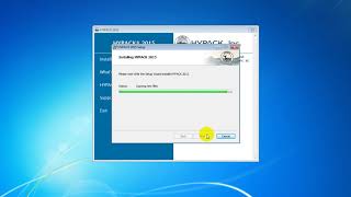 cara install hypack [upl. by Airalednac51]