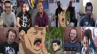 GOLDEN KAMUY EPISODE 2x3 REACTION MASHUP [upl. by Vashtee]