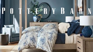 POTTERY BARN SPRING DECORATING IDEAS 2024  Elegant Country Home Decor Inspiration Must See [upl. by Yenhpad]