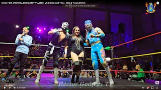 DIOSA QUETZAL KENJI Y MAJESTIC VS STAR FIRE PIRATITA MORGAN Y VIAJERO [upl. by Gilman]