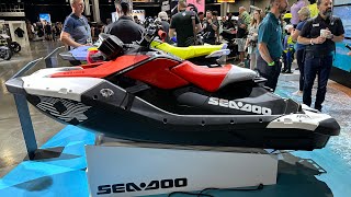 2024 SeaDoo Spark Trixx  Walk around Video [upl. by Ahsiloc]